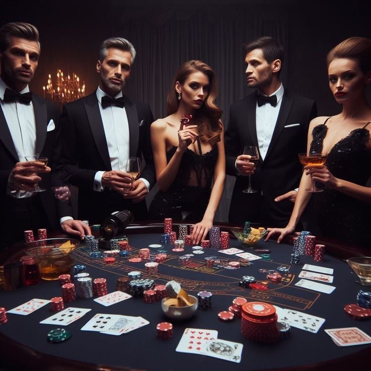 Baccarat တိုက်ရိုက်ကာစီနို h215